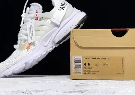 Air x AA3830-100  White Presto O-W Nike 0613